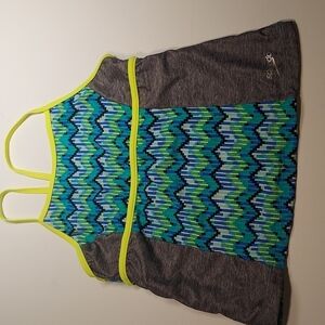 SPEEDO GIRLS' BATHING TOP SIZE 16